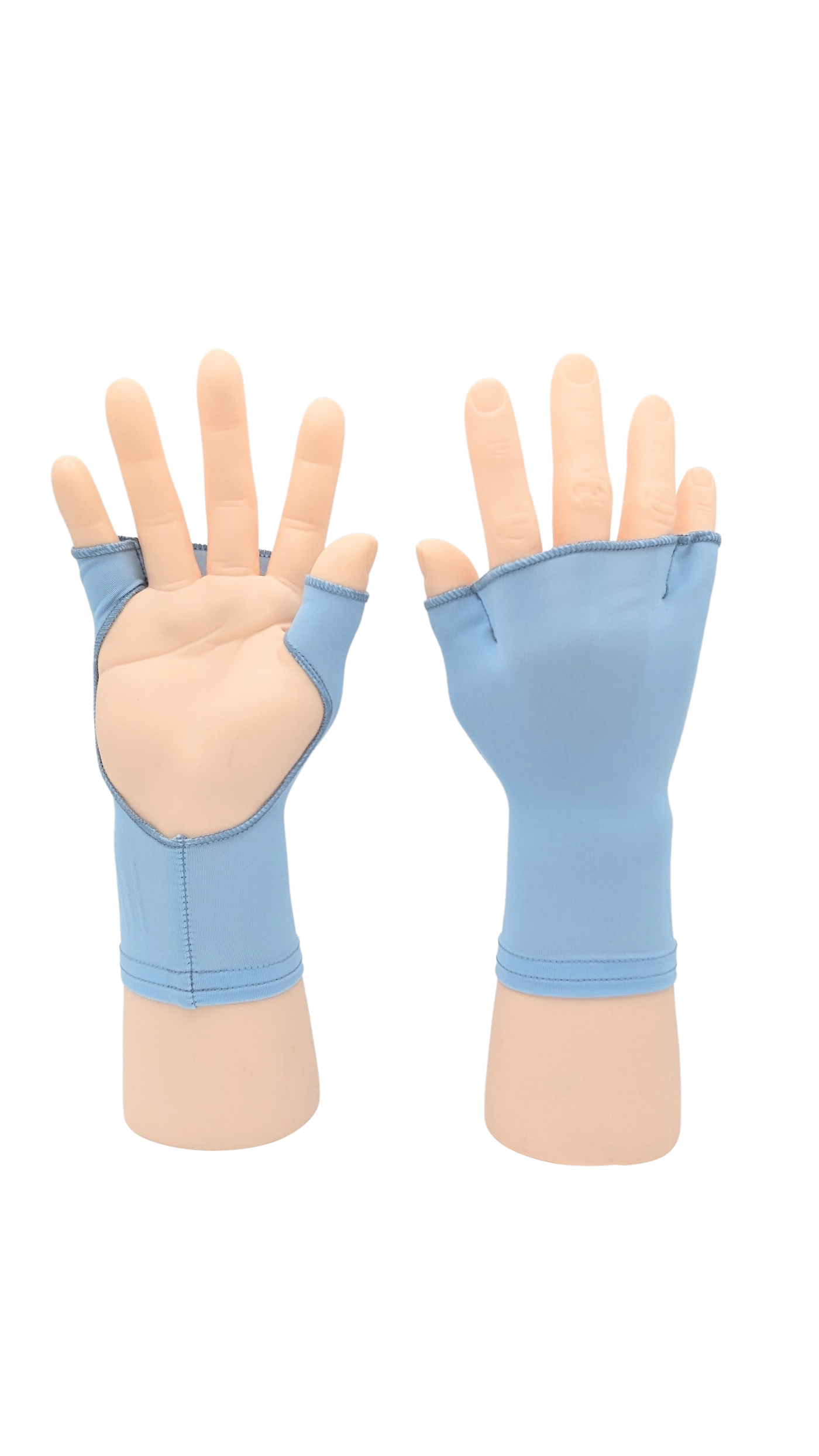 Sun Gloves – Soft Blue