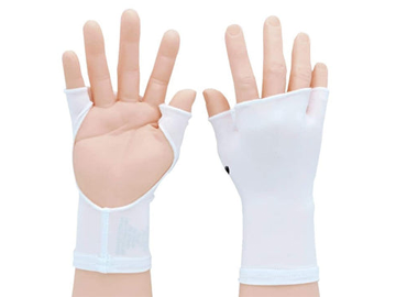 Sun Gloves – White