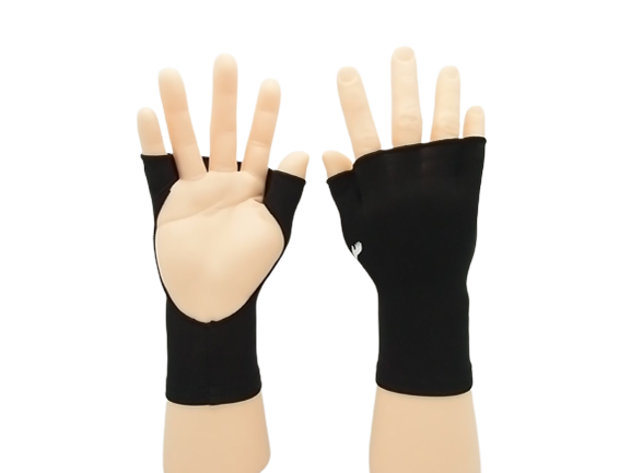 Sun Gloves – Black XL