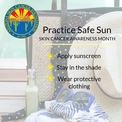 Skin Cancer Awareness Month    Part 1: Three Main Types of Skin Cancers