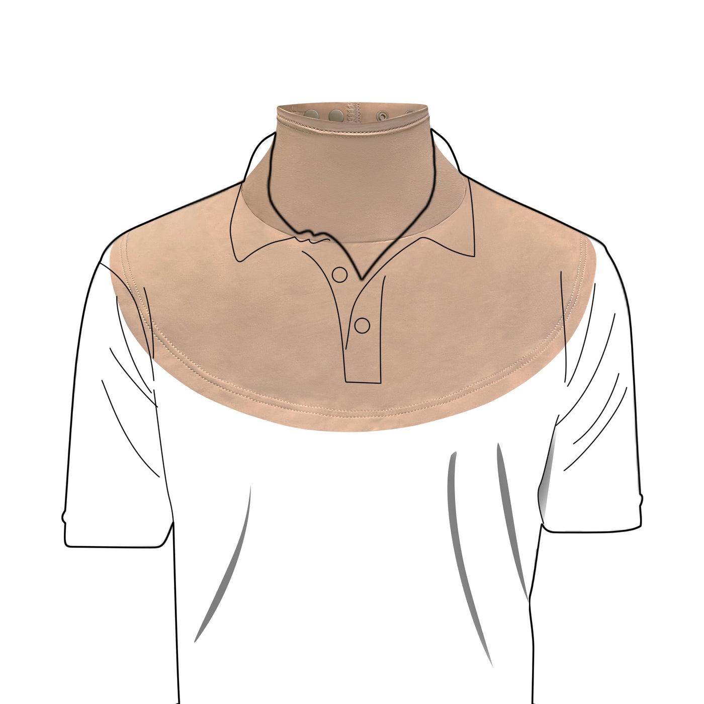 NeckBlock® Sun Gaiter - Neck & Chest Sun-Protective Cover UPF 50+