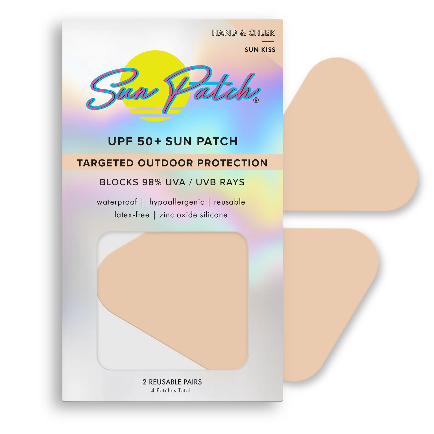 Hand + Cheek UV Protection