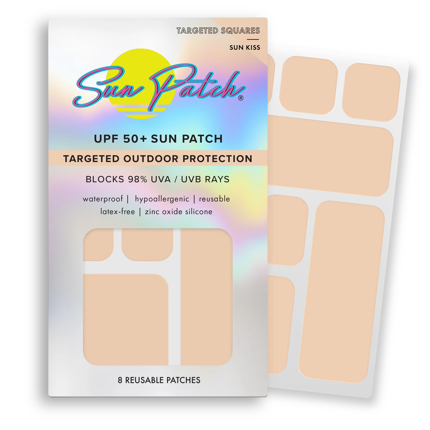 Targeted UV Squares Protection