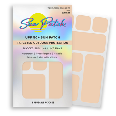 Targeted UV Squares Protection
