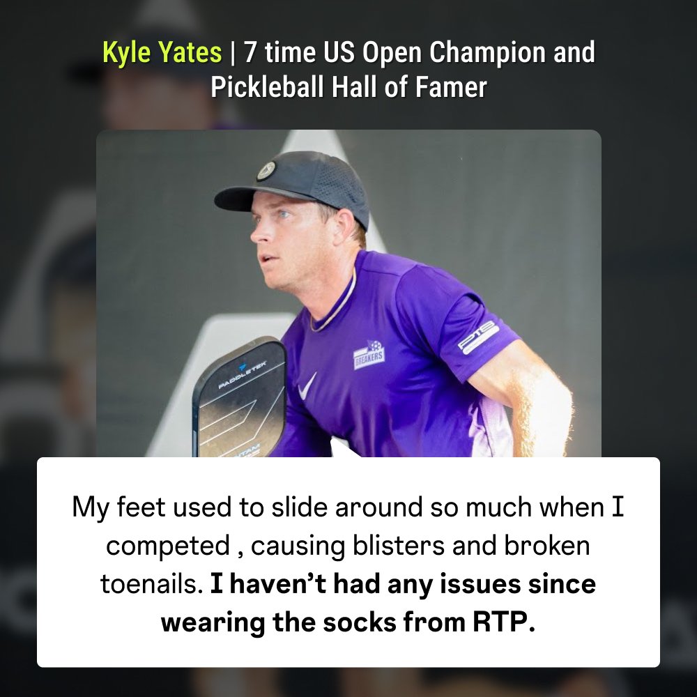 NEW! RTP ULTRAGRIP V2 Dual sided Non-slip Technology Ankle Socks
