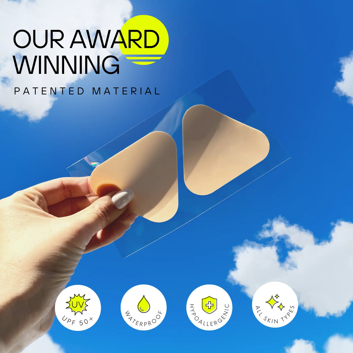 Hand + Cheek UV Protection