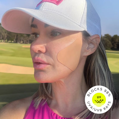 Hand + Cheek UV Protection