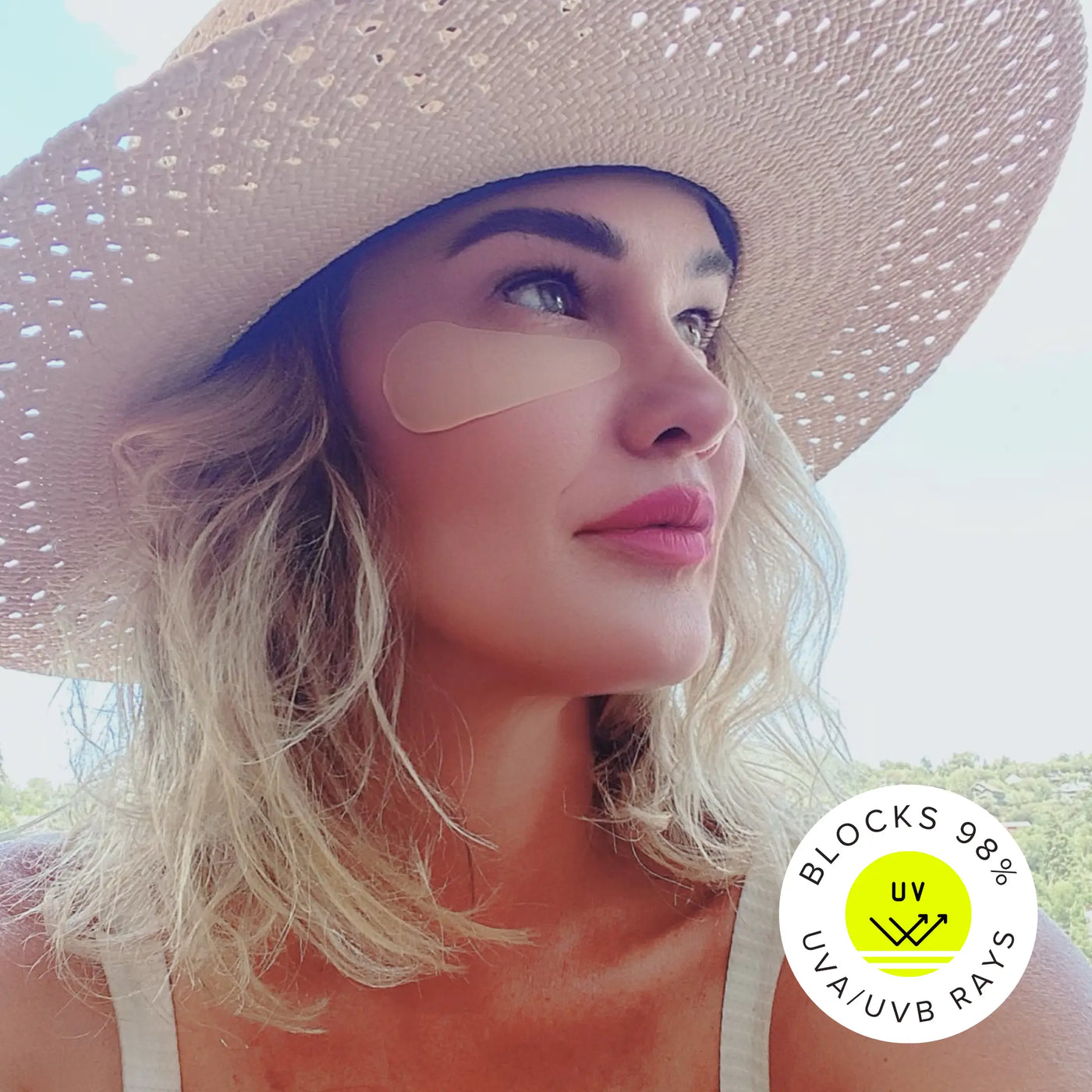 Under-Eye UV Protection