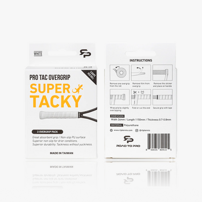 RTP PRO TAC SERIES OVERGRIPS