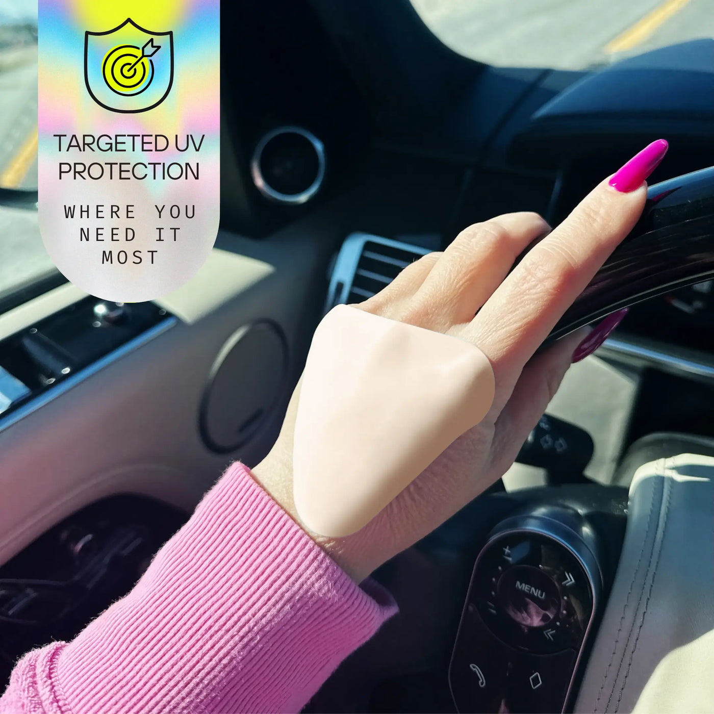 Hand + Cheek UV Protection