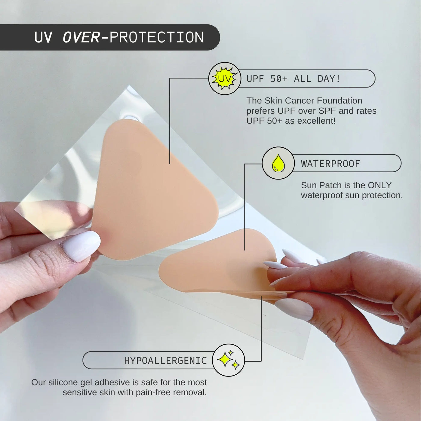 Hand + Cheek UV Protection