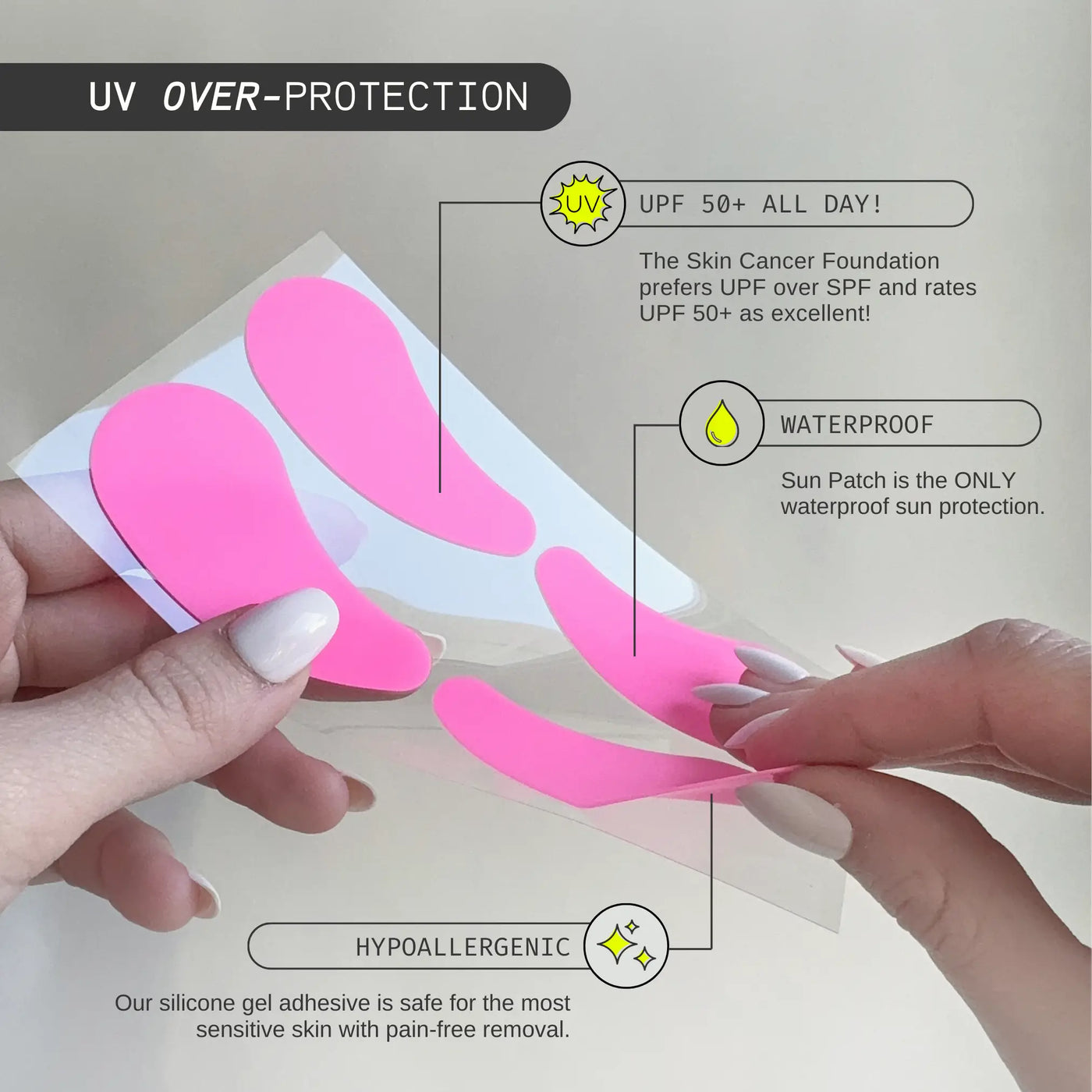 Under-Eye UV Protection
