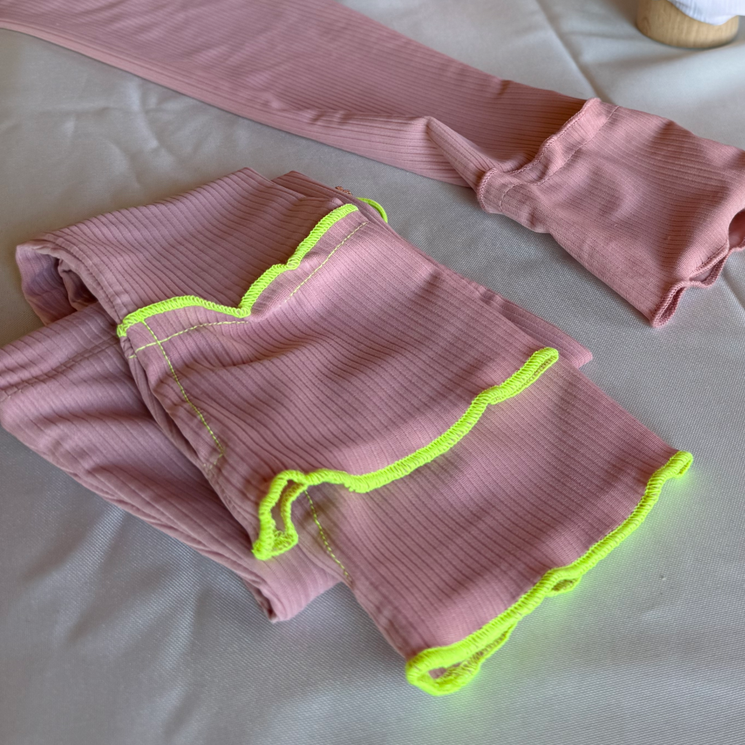 Pink Lemonade - UPF 50+ Driving Sleeves (Covered Palm)