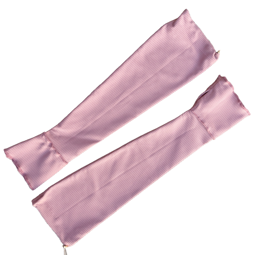 Rosé All Day - UPF 50+ Driving Gloves, Sun Sleeves (Covered Palm)