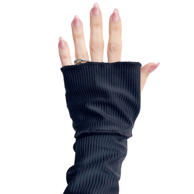 Hey, Black Betty - UPF 50+ Driving Sleeves (Covered Palm)