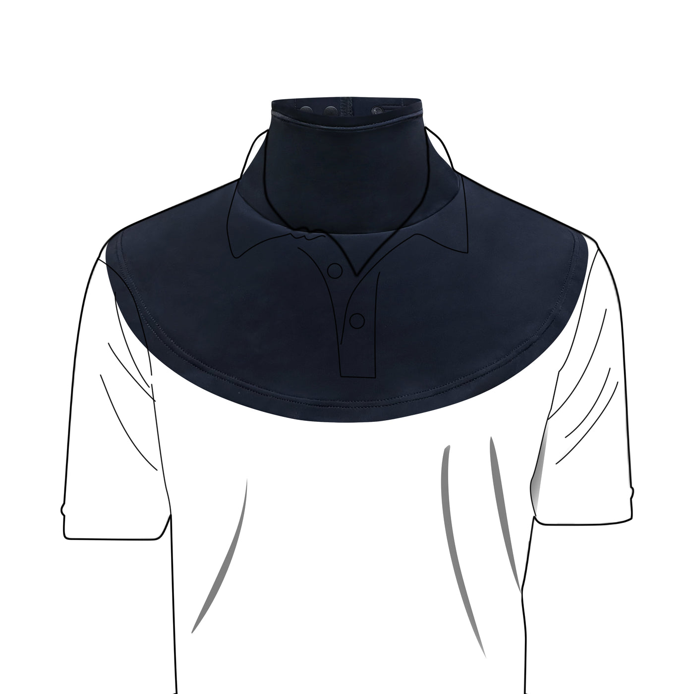 NeckBlock® Sun Gaiter - Neck & Chest Sun-Protective Cover UPF 50+