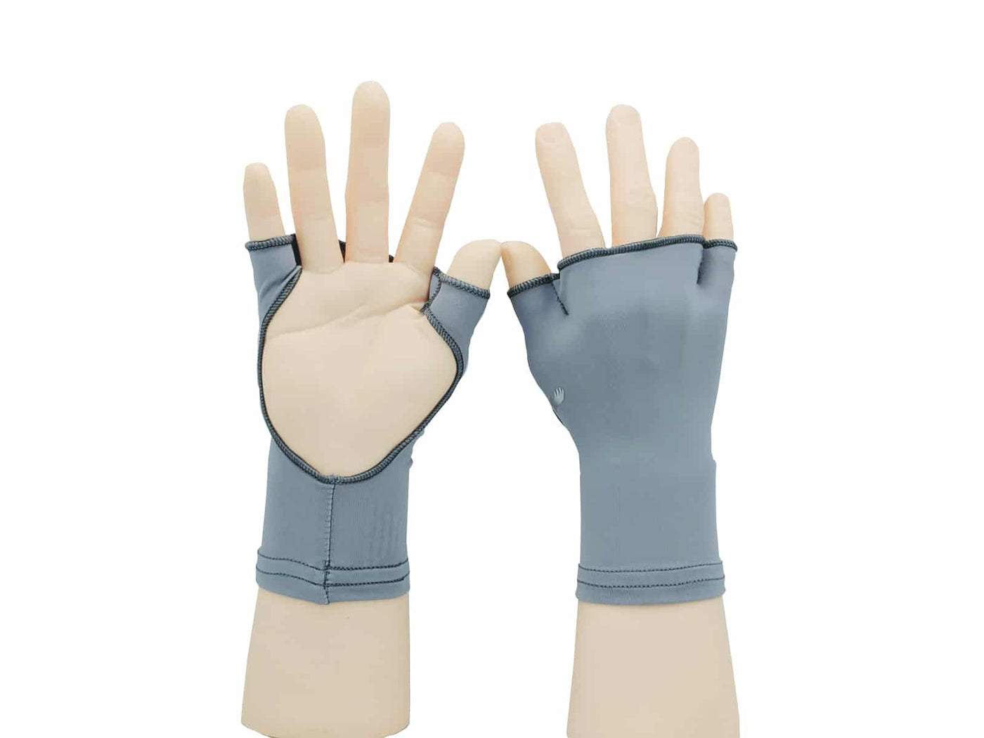 Sun Gloves – Grey Xs/S