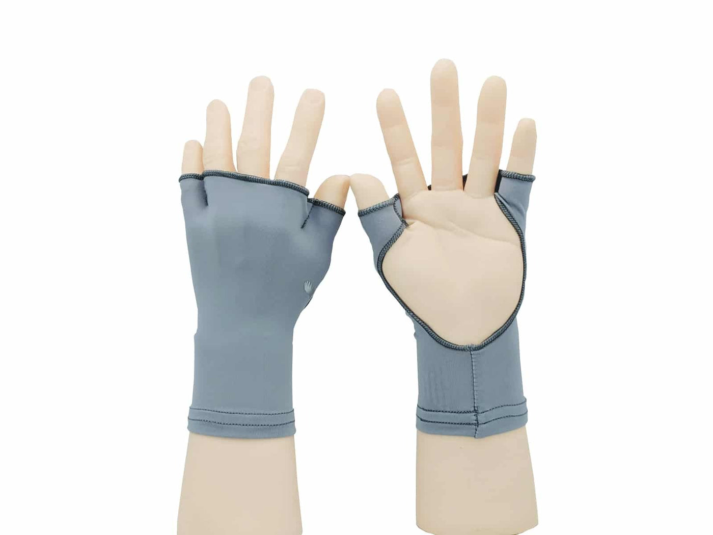 Sun Protection Golf Glove Single-Grey-Left Hand
