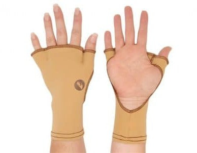 Sun Protection Golf Glove Single-Nude-Left Hand